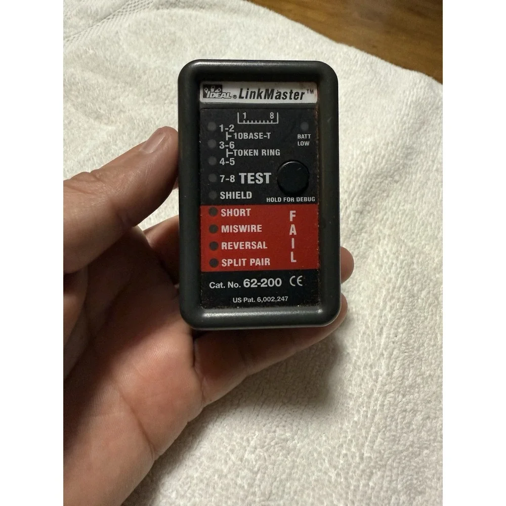Ideal 62-200 Cable Tester